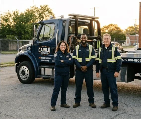Heavy Duty Towing company in Sacred Heart, MN